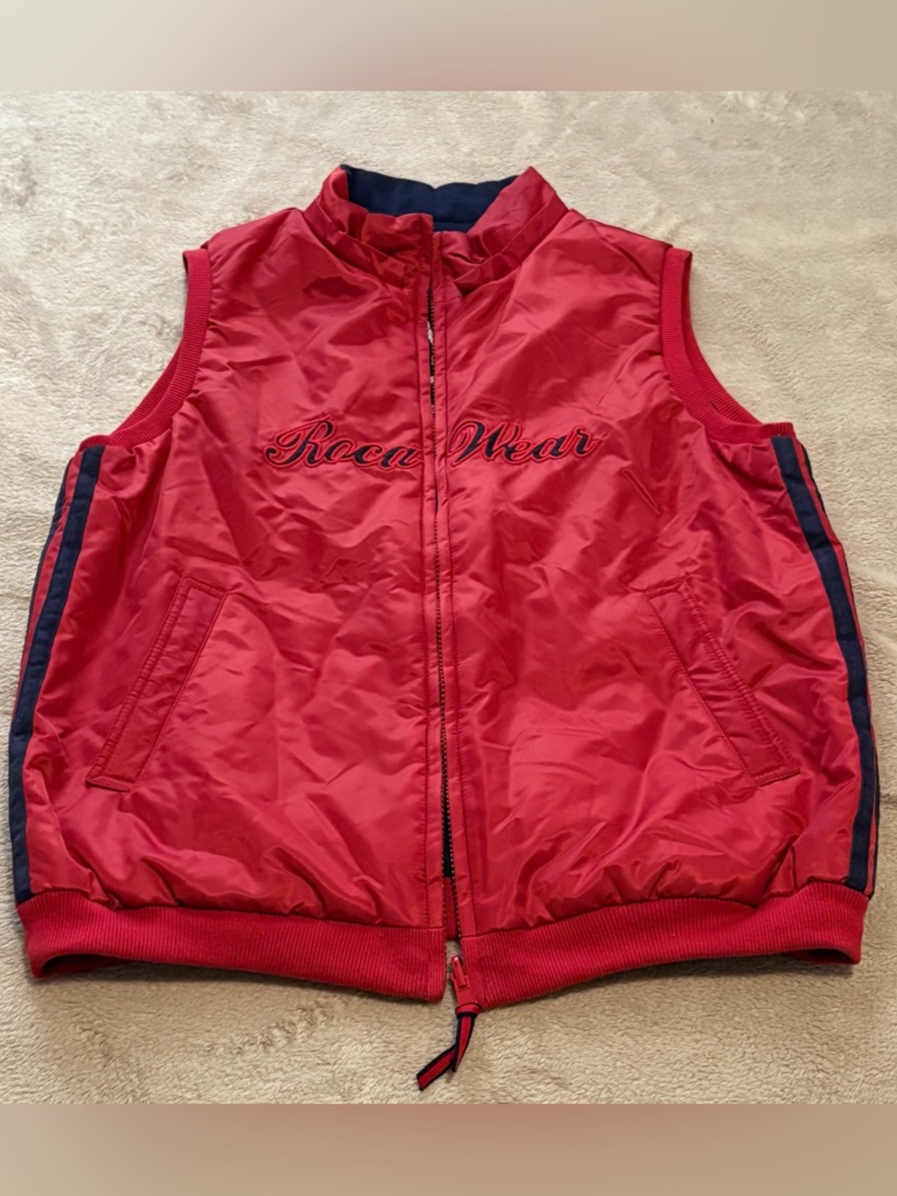Rocawear Reversible Puffer Vest